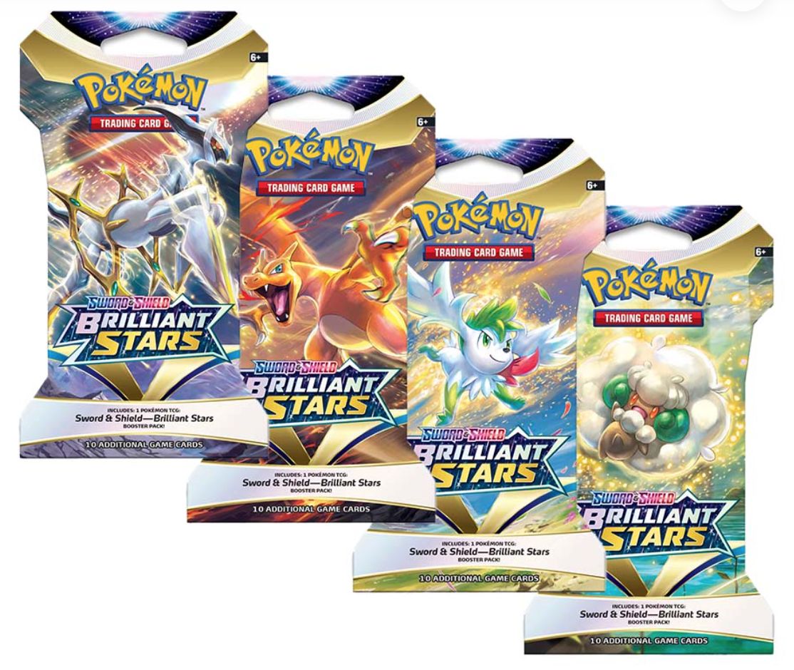 Pokemon 1 Boster Brilliant Stars (En Anglais)