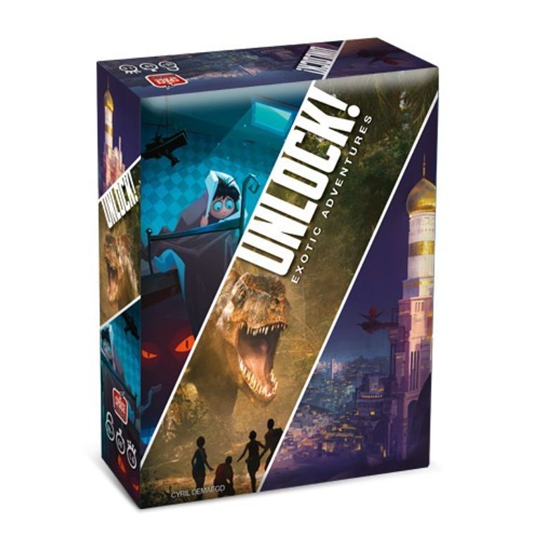 Asmodee Unlock! Exotic Adventures - vue 3