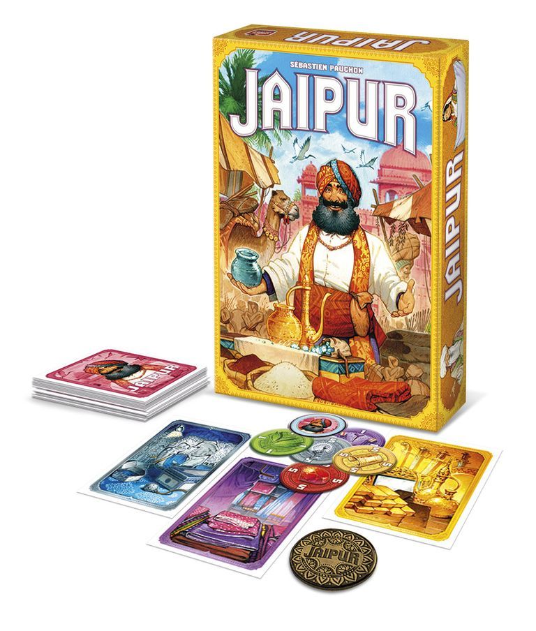 Asmodee Jaipur - vue 5