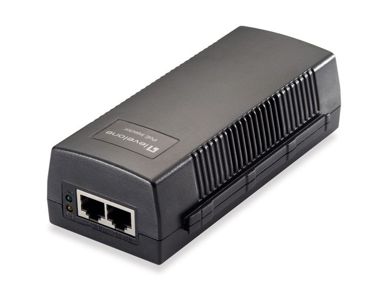 LevelOne POI 3010 adattatore PoE e iniettore Fast Ethernet Gigabit Ethernet 52 V
