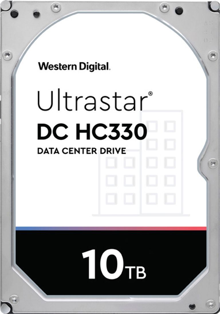 Western Digital Ultrastar DC HC330 disque dur 10 To 7200 trmin 256 Mo 3.5 SAS Neuf - vue 4
