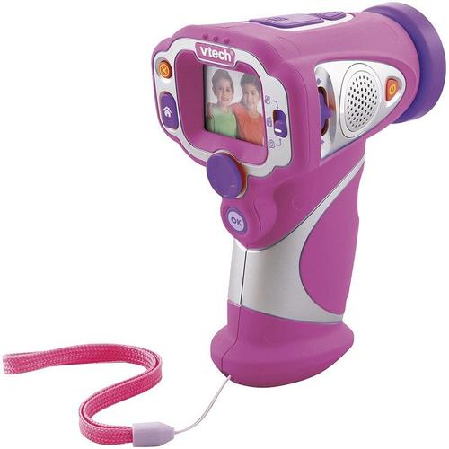 Vtech Kidizoom Vidéocam 4 En 1 Rose