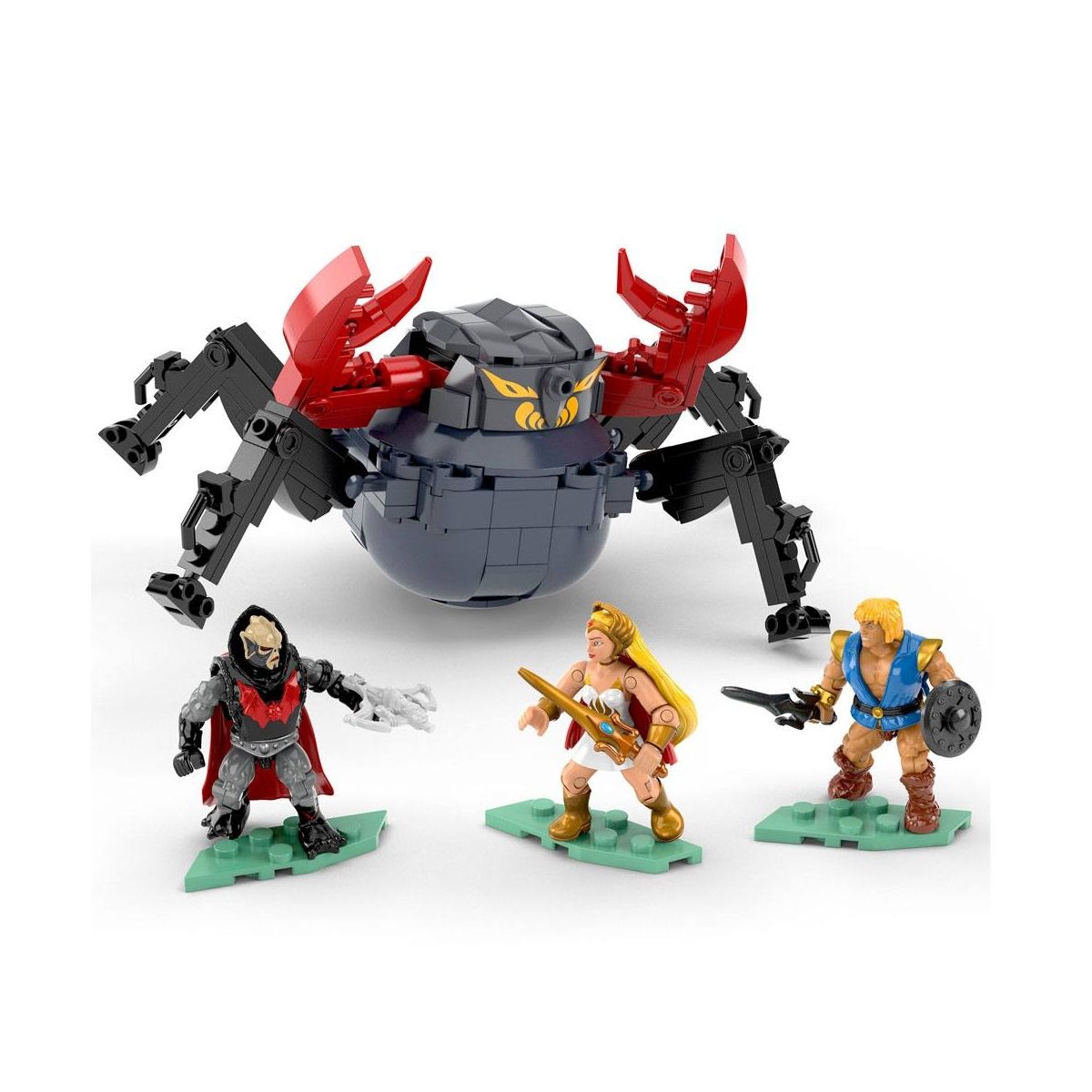 Les Maîtres De 'univers Jeu De Construction Masters Of The Universe Origins Mega Construx She Ra Vs Hordak & Monstroid 12 Cm