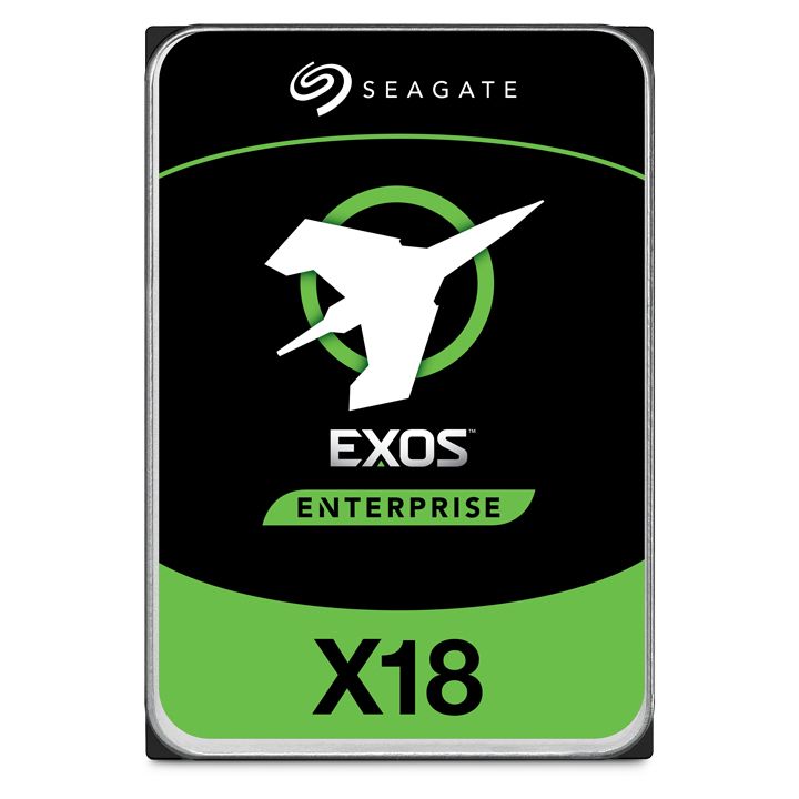 Seagate Exos X18 ST10000NM018G Disque dur 10 To interne SATA 6Gb/ 7200 toursmin mémoire tampon : 256 Mo