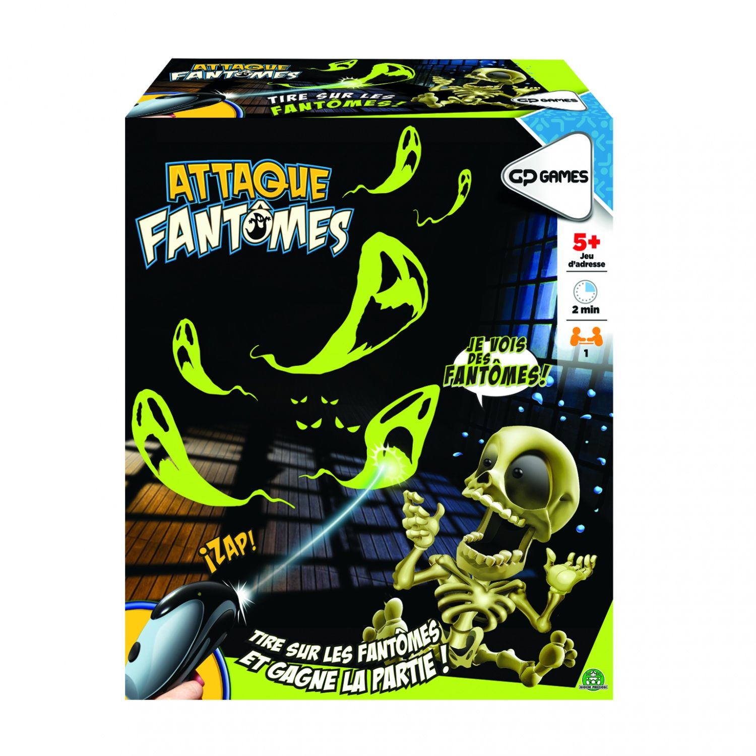 AF Attaque Fantômes - vue 2