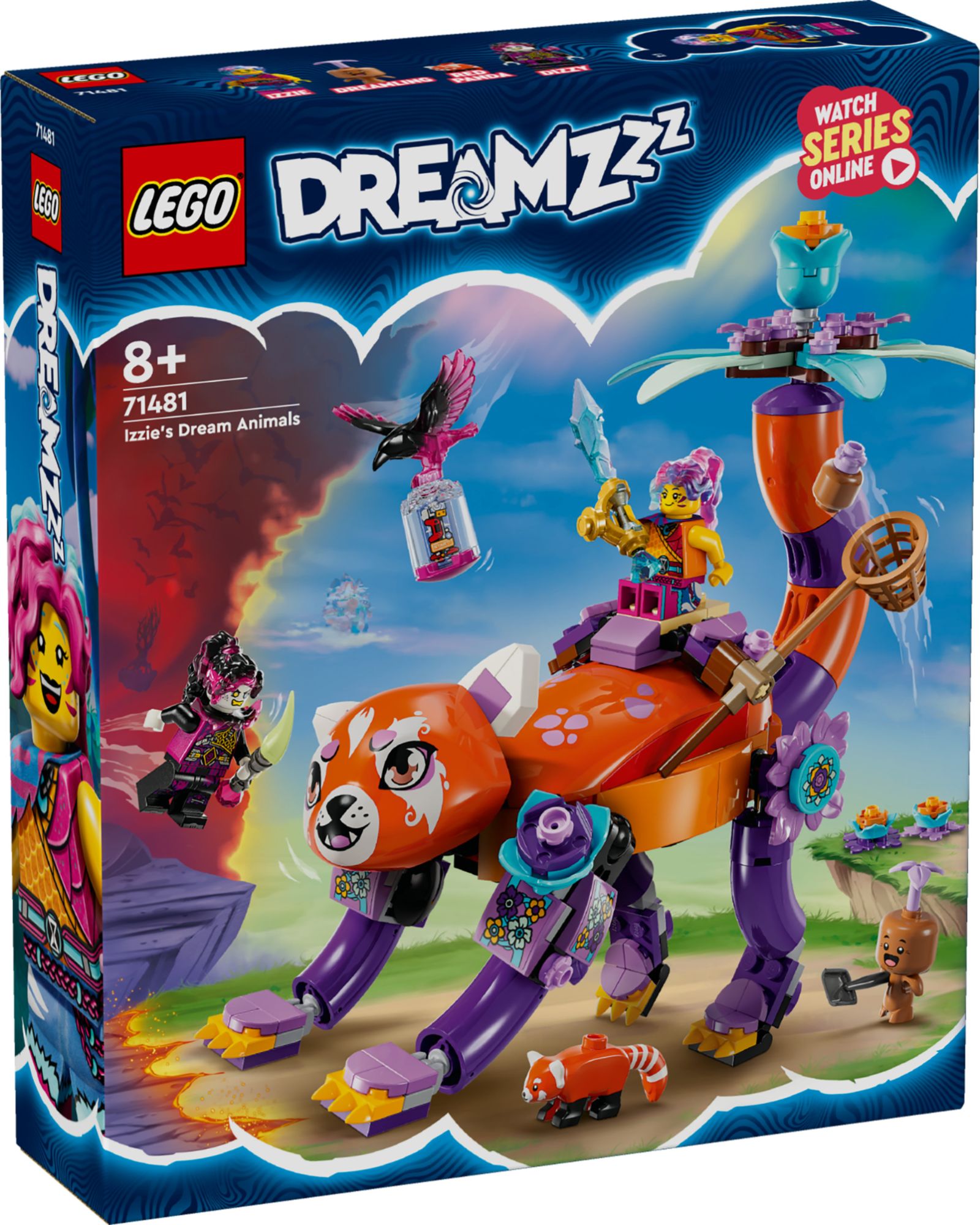 Lego Dreamzzz - Les Animaux Des Rêves D'izzie - 71481