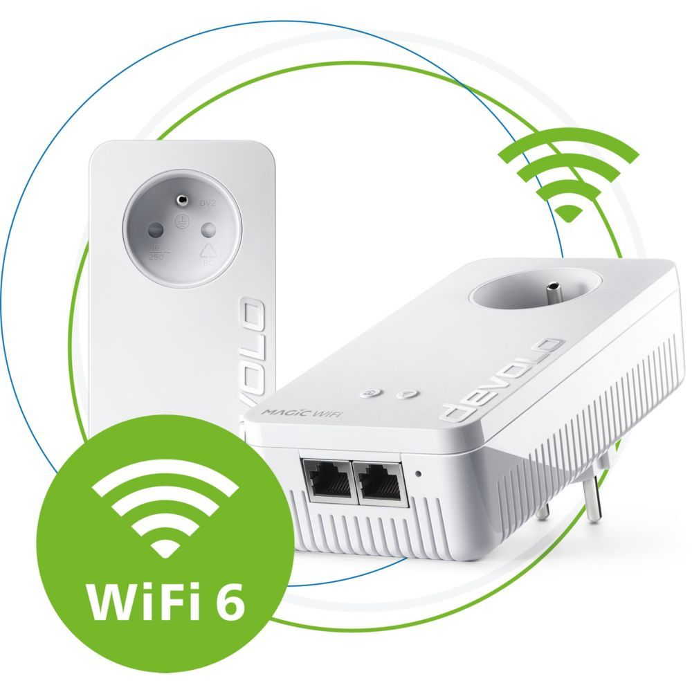 Starter Kit Adaptateur CPL Devolo Magic 2 WiFi 6 - vue 3