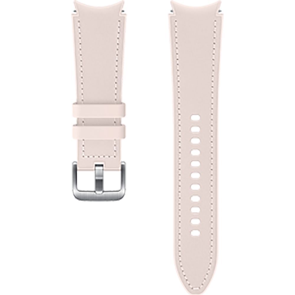Bracelet Hybride en cuir pour G Watch 4 Classic 130mm, M/L Rose Samsung