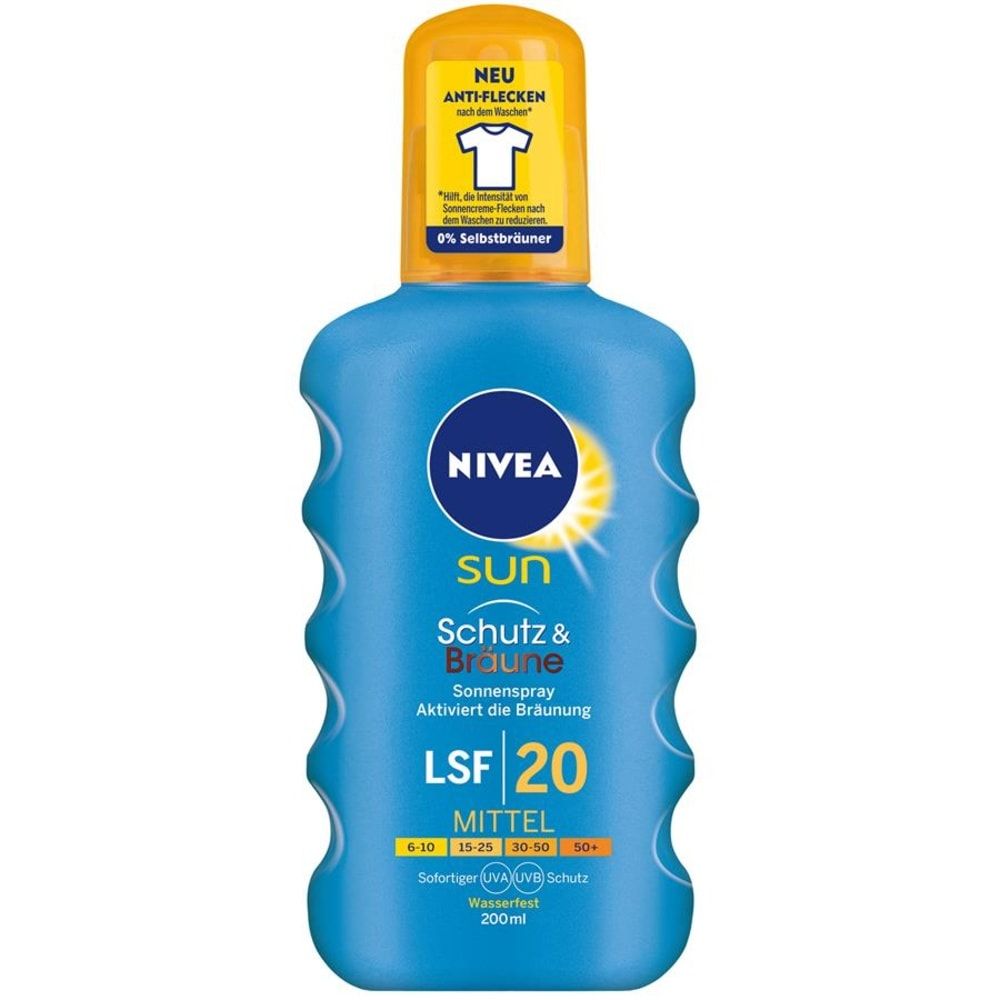 Sun Spray Solaire Protection & Bronzage Nivea Créme Solaire
