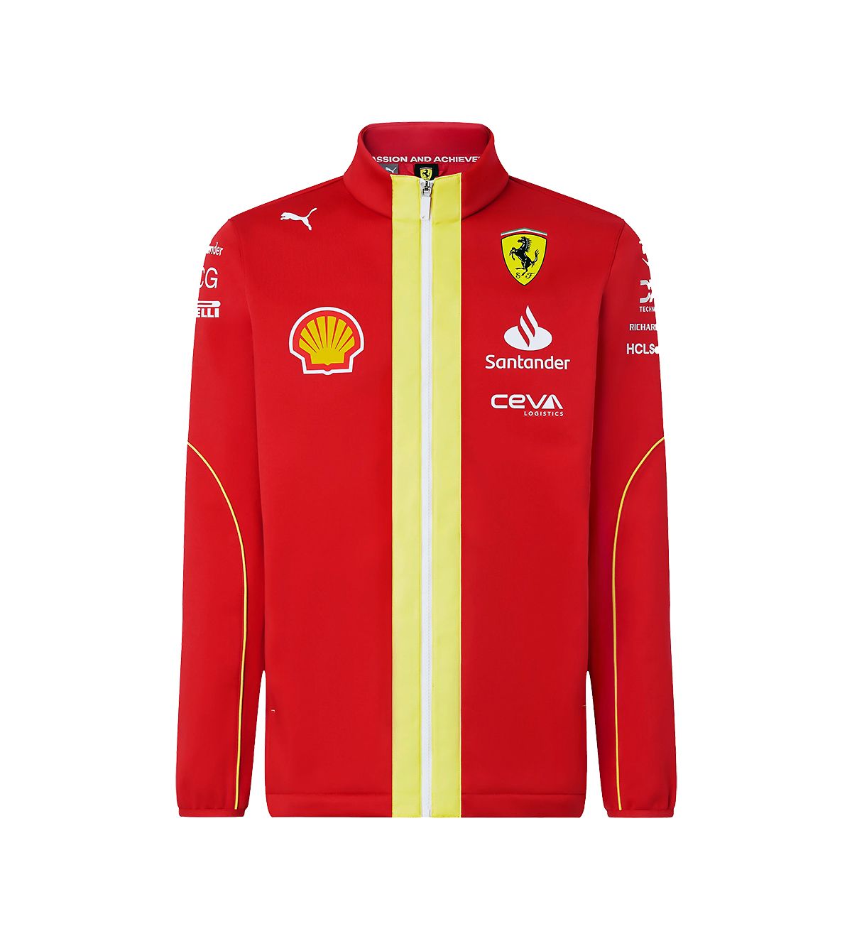 veste softshell ferrari scuderia officiel formule 1 homme rouge - XL