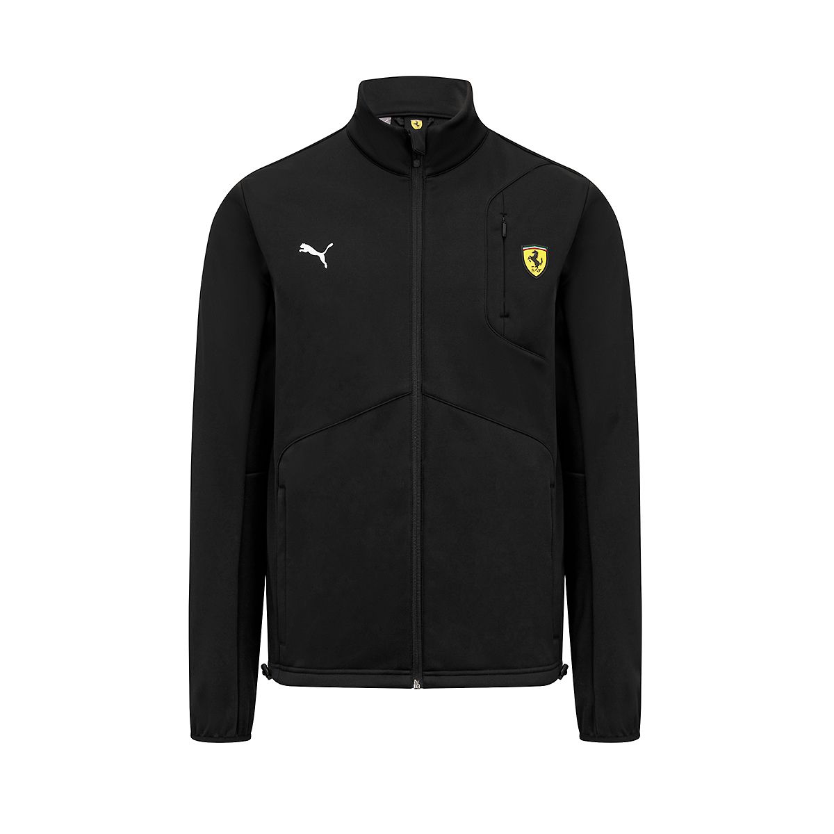 veste softshel ferrari scuderia officiel formule 1 noir - S