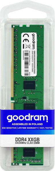Goodram GR3200D464L22S16G module de mémoire 1 x DDR4 3200 MHz Neuf - vue 3