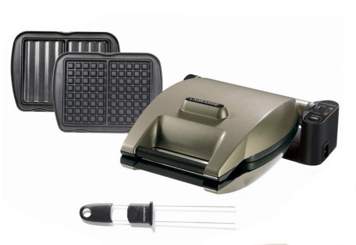 LAGRANGE Croque Gaufre Premium + Pic 19424 - vue 2