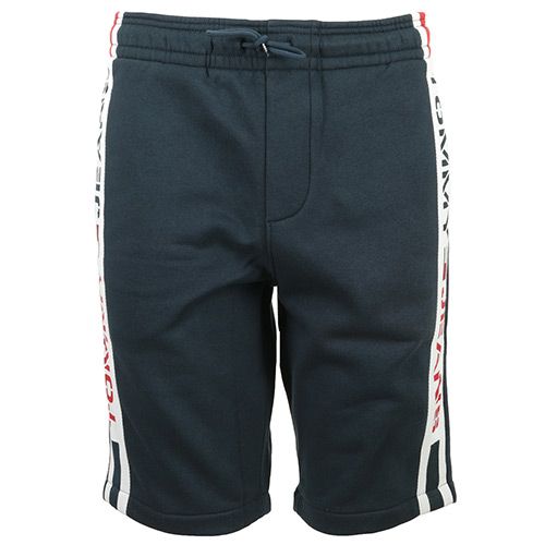 tommy hilfiger branded tape sweatshort - S