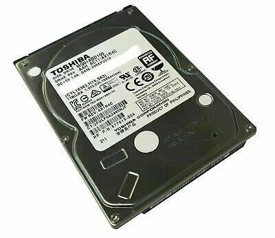 Disque Dur SATA 2.5 Toshiba MQ01ABD100 Pc Portable 5400RPM 8Mo