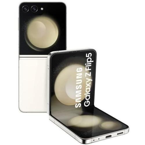 Samsung Z Flip5 256 Go Crème (2023) - Reconditionné - Excellent État