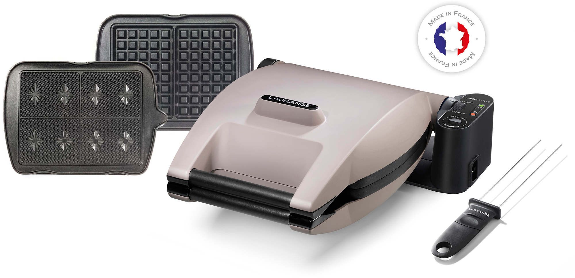 LAGRANGE Gaufrier / Gaufrette Premium 19233 - vue 4