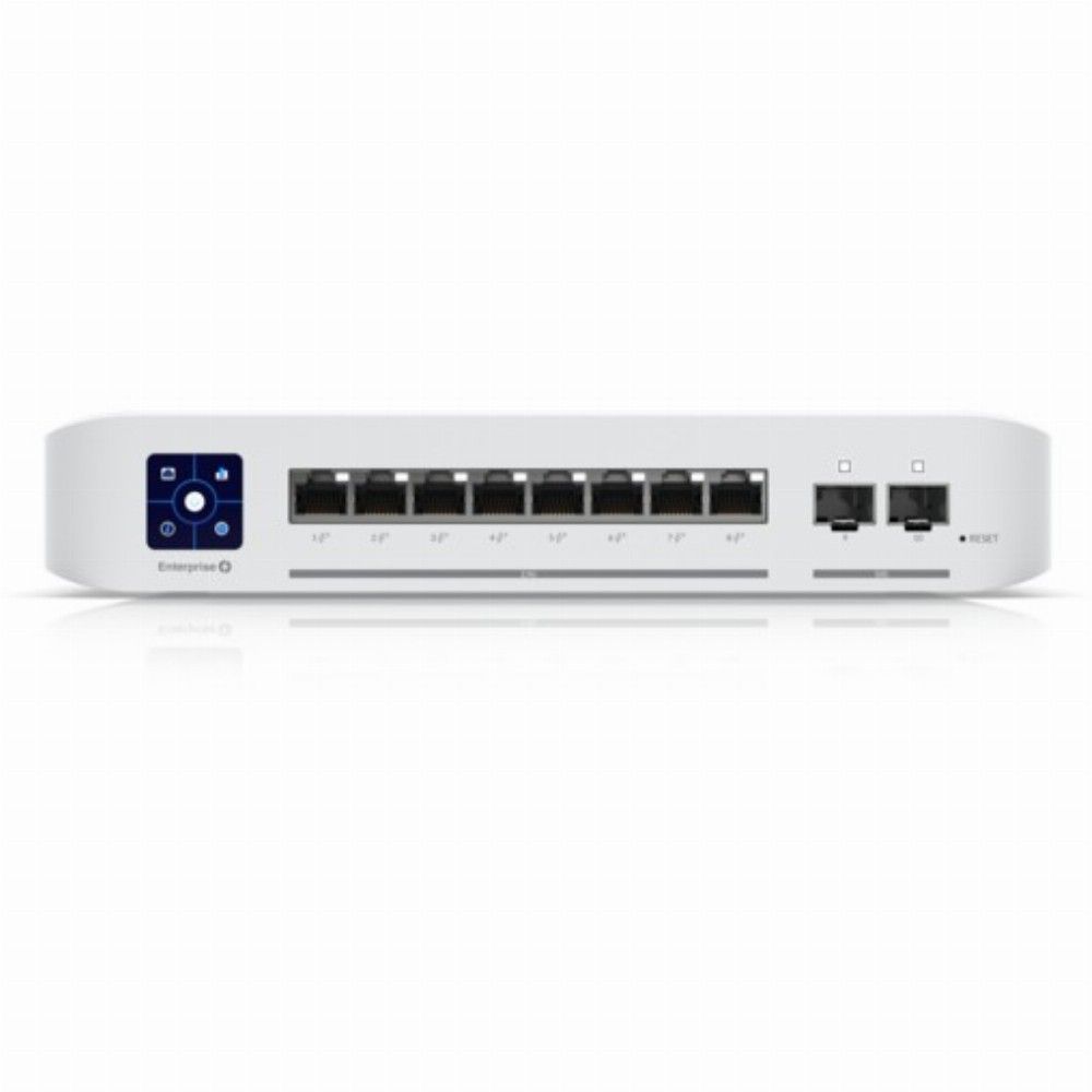 Ubiquiti UniFi USW ENTERPRISE 8 POE - vue 2