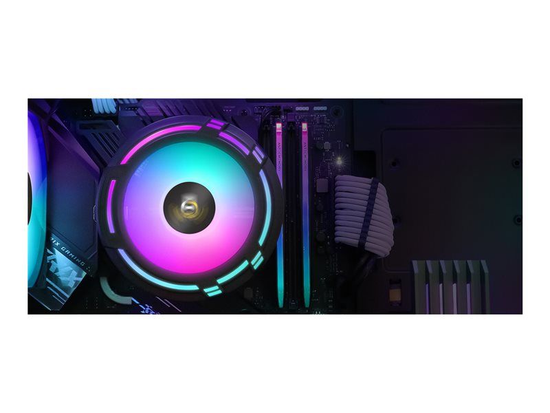 Antec T120 Refroidisseur de processeur pour : LGA1150 LGA1151 LGA1155 LGA1156 AM4 AM3+ AM3 AM2+ AM2 FM2+ FM2 FM1 LGA1366 LGA775 LGA1200 aluminium 120 mm