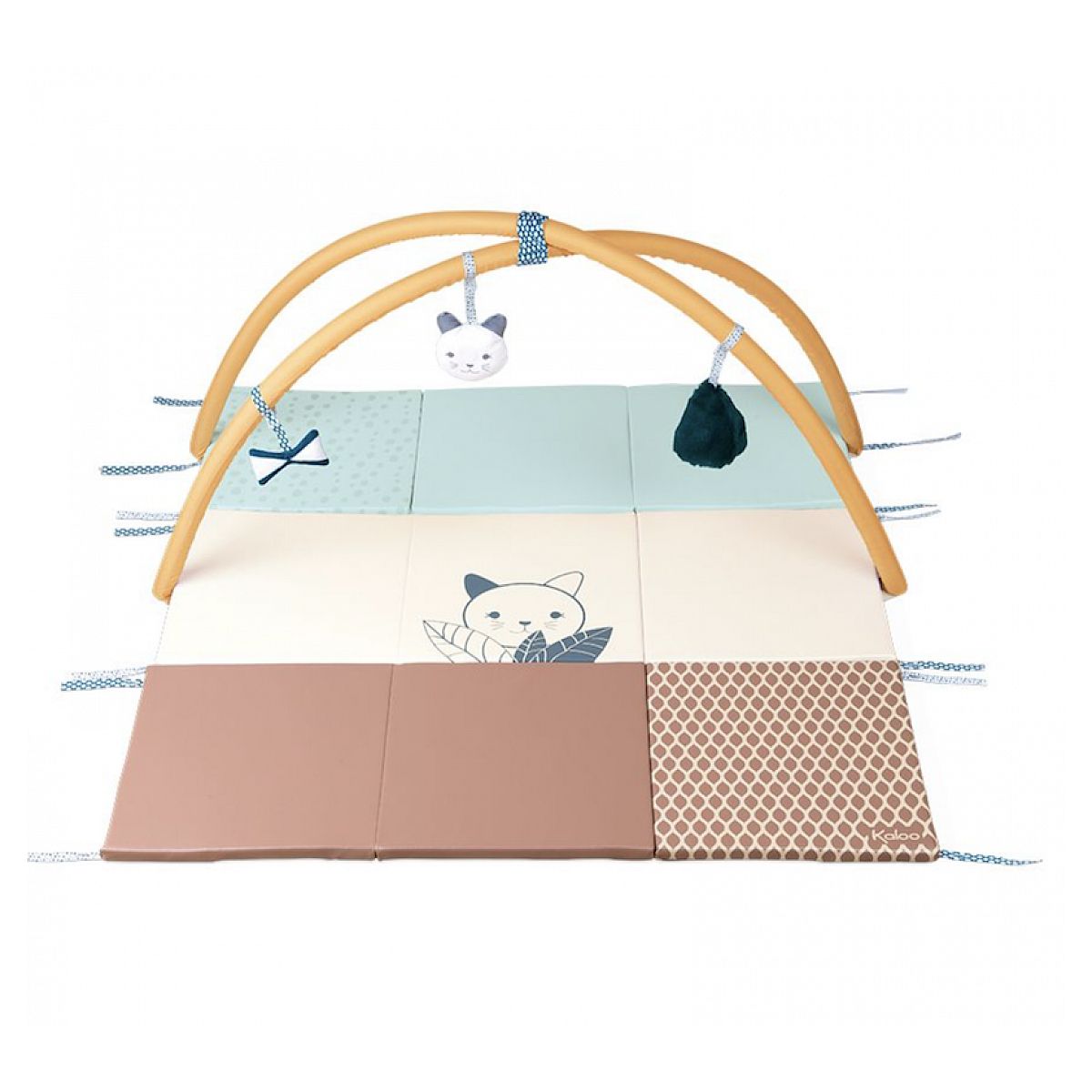 Kaloo - Stimuli Tapis D Eveil Evolutif Et Sensoriel