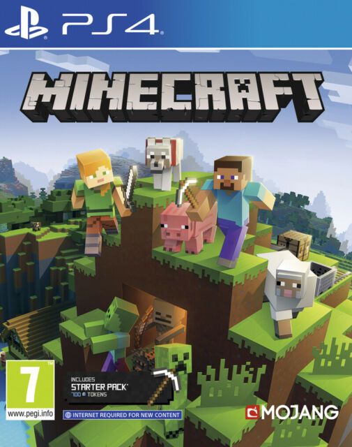 Sony Minecraft Starter Collection Ps4