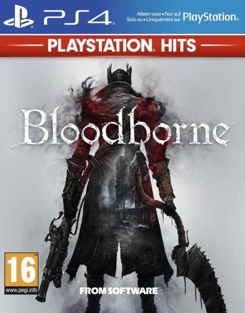 Sony Ps4 Hits Bloodborne