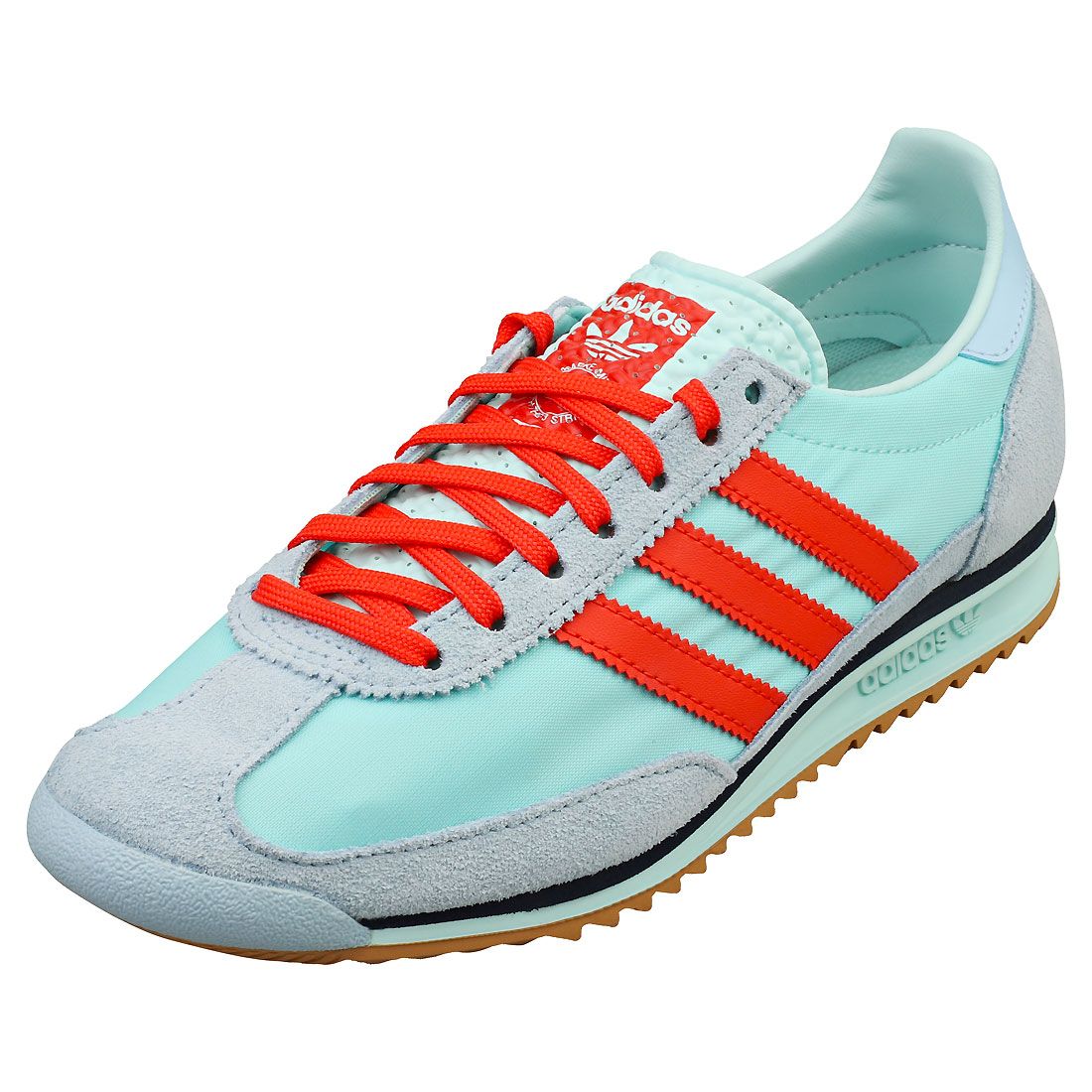 adidas-sl-72-og-pour-femmes-baskets-de-luxe-en-textile-et-suedine-bleu-aqua-et-rouge-36-rakuten-4067894161114