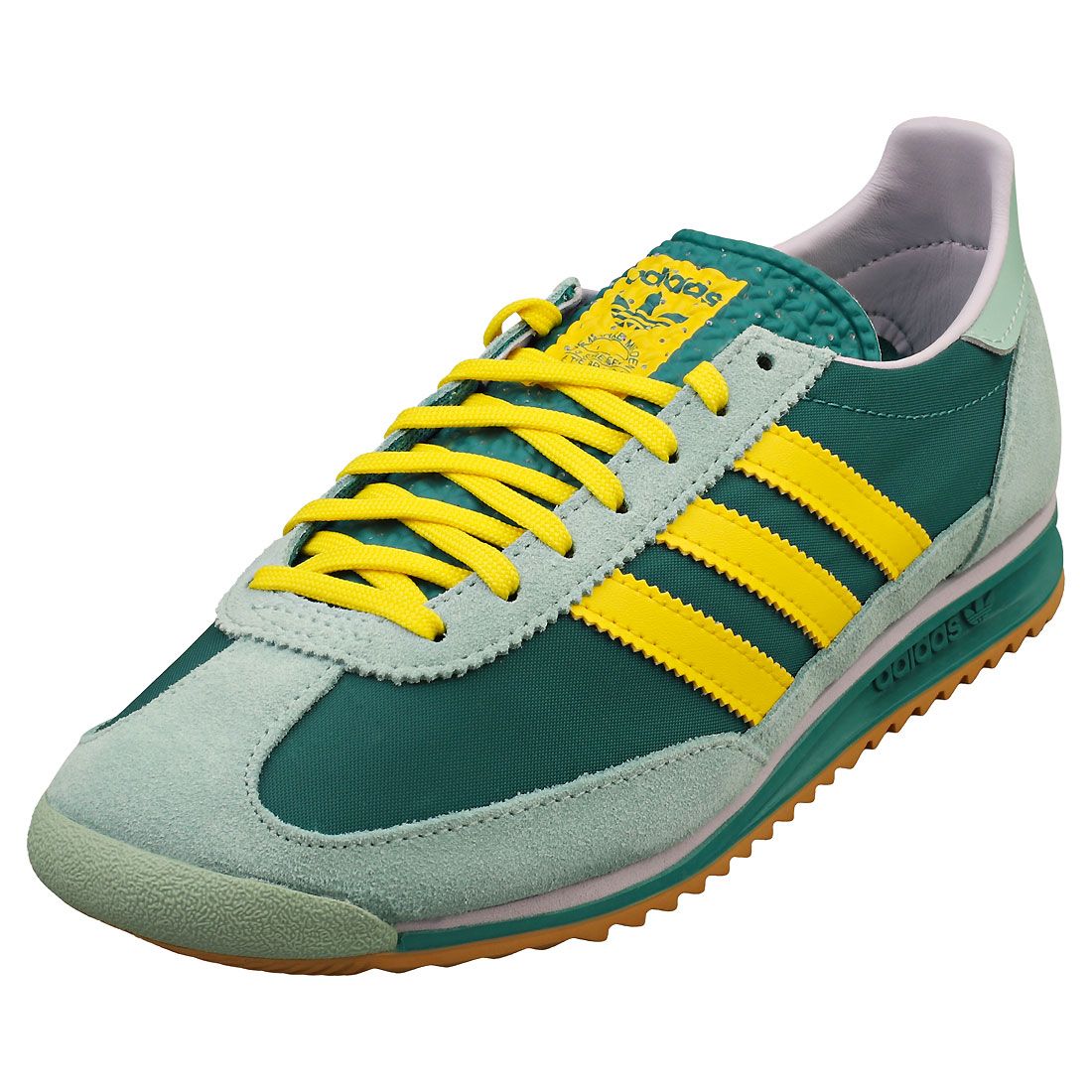 adidas-sl-72-og-femmes-baskets-de-mode-en-textile-et-suede-vert-jaune-38-rakuten-4067894176507