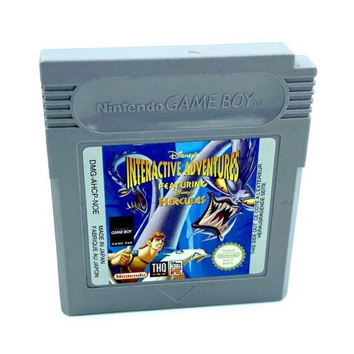 Disney'S Hercules Jeu Nintendo Game Boy Cartouche Seule Pal Hercule