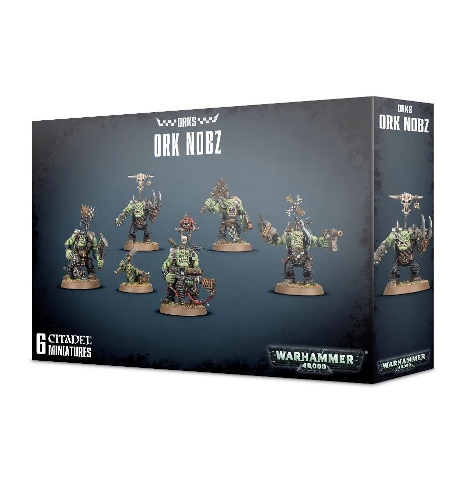 Games Workshop Ork Nobz