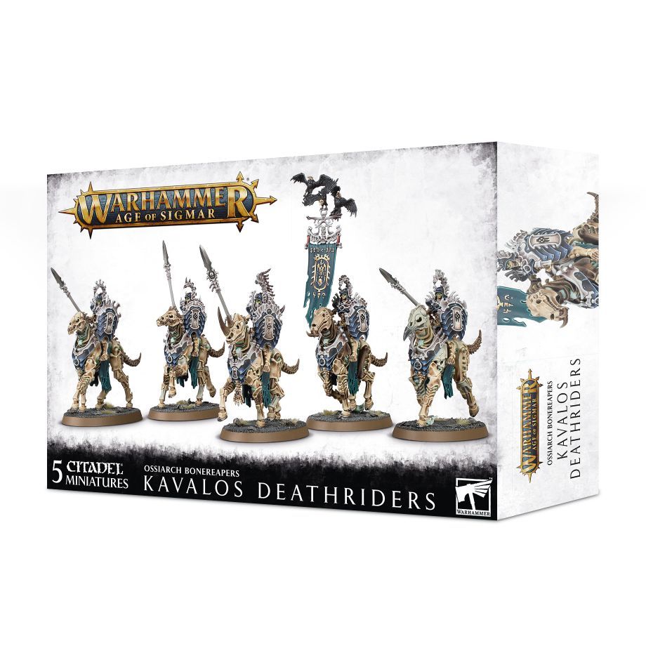 Games Workshop Kavalos Deathriders - vue 2