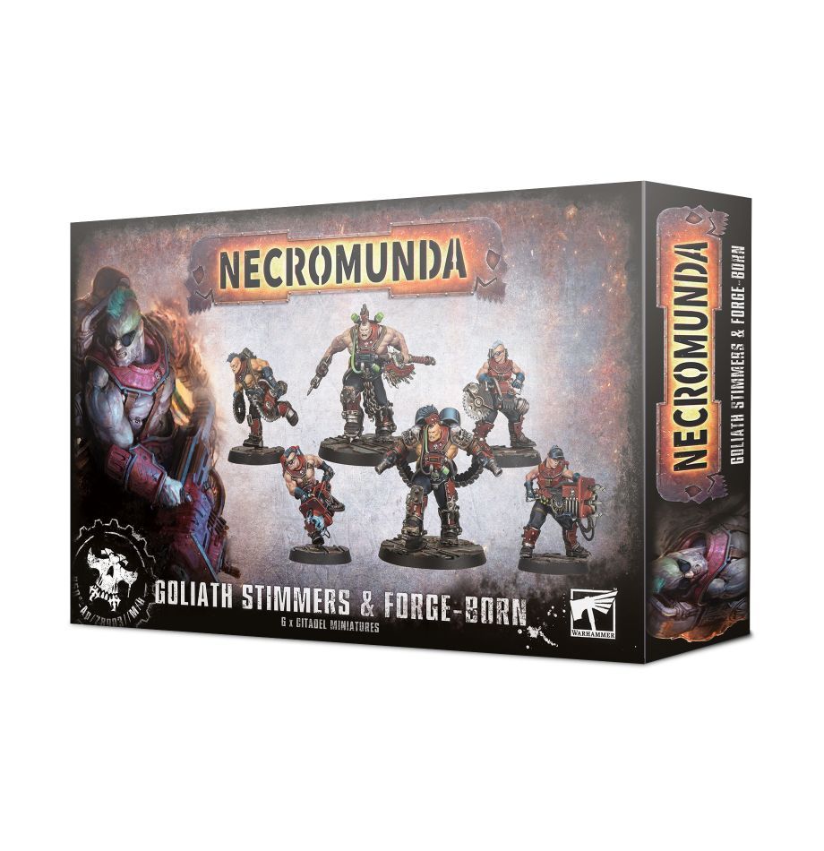 Games Workshop Necromunda: Goliath Stimmers Et Forge Born