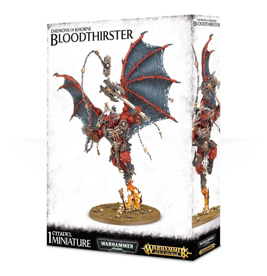 Games Workshop Daemons Of Khorne Bloodthirster