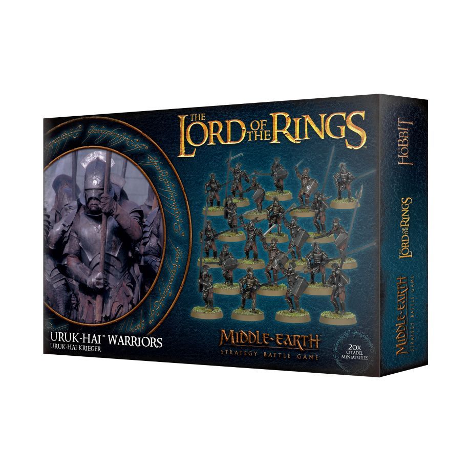 Games Workshop Lord Of The Rings: Uruk Hai Warriors