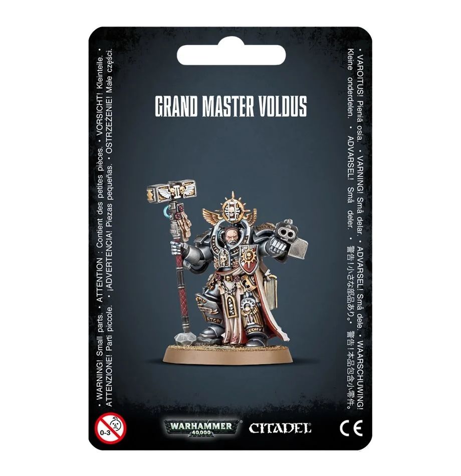 Games Workshop Grey Knights Grand Master Voldus