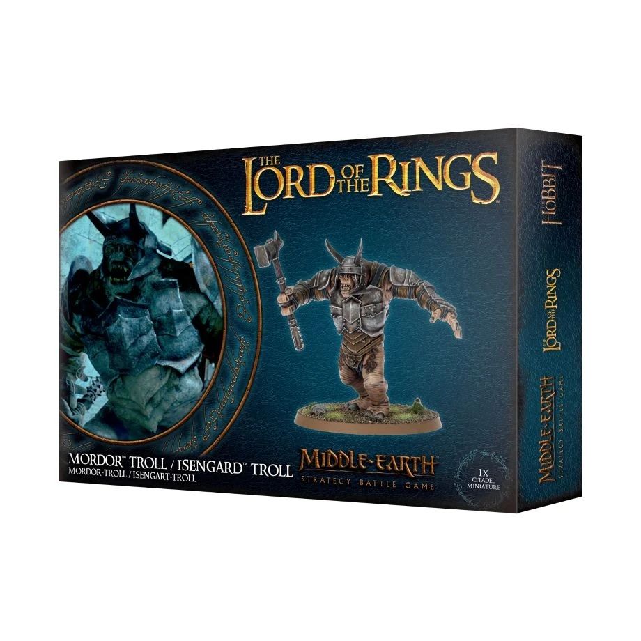 Warhammer Middle Earth Troll du Mordorde 'Isengard - vue 4