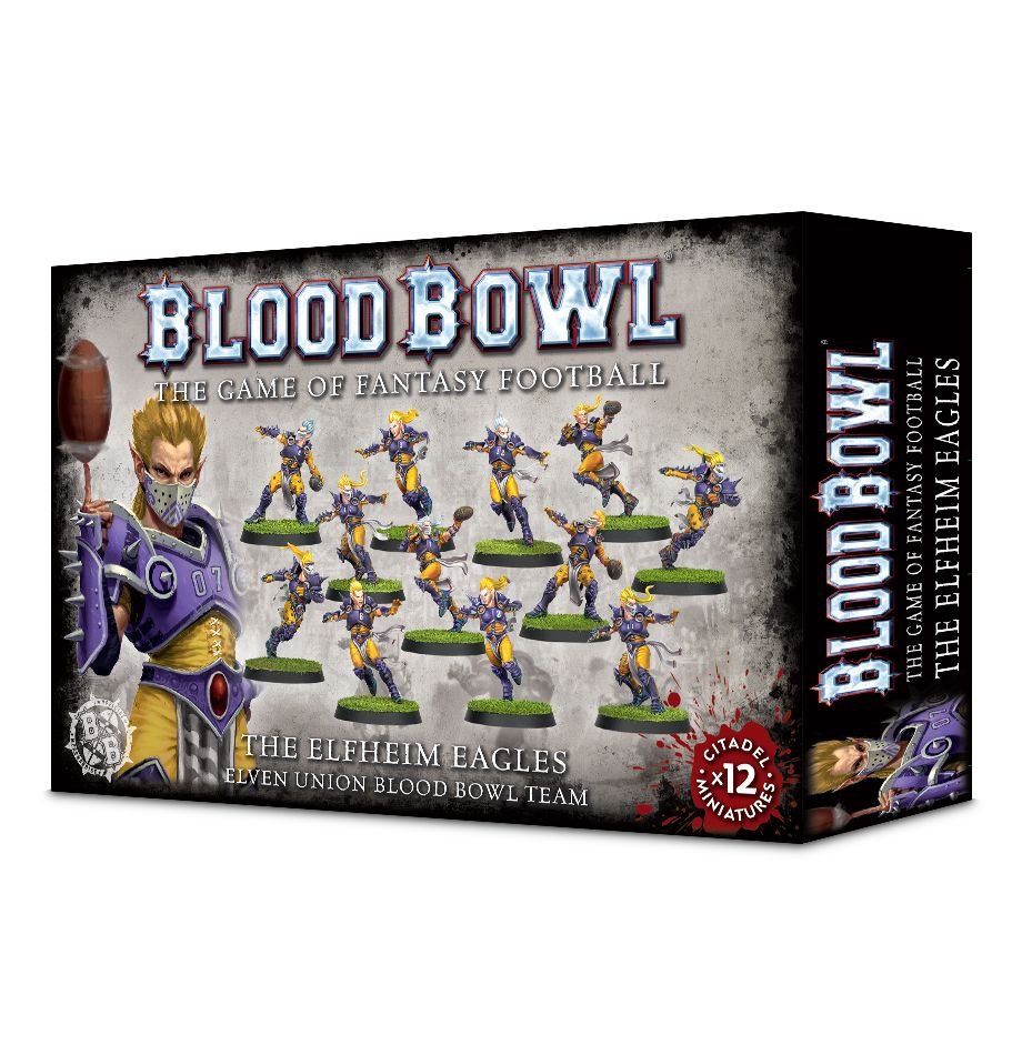 Games Workshop The Elfheim Eagles Elven Union Blood Bowl Team