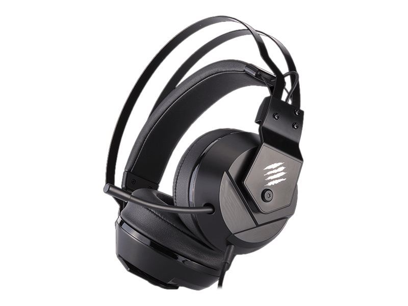 Mad Catz F.R.E.Q.2 Micro casque circum aural filaire jack 3 5mm