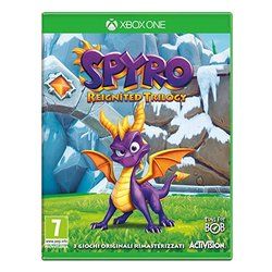 Spyro Reignited Trilogy, Xbox One Standard Italien