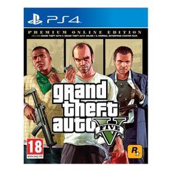 Grand Theft Auto V Premium Online Edition PlayStation 4 - vue 2