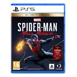 Sony Marvel' Spider Man: Miles Morales Ultimate Edition Tedesca Inglese Ita Playstation 5
