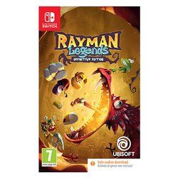 Ubisoft Rayman Legends: Definitive Edition Définitif Allemand Néerlandais Anglais Espagnol Français Italien Portugais Russe Nintendo Switch Neuf - vue 4