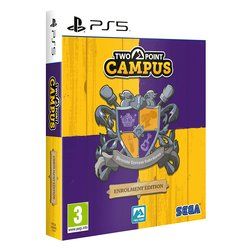 Jeu vidéo SONY Two Point Campus Enrolment Edition Simulation PS5 Blu Ray - vue 2