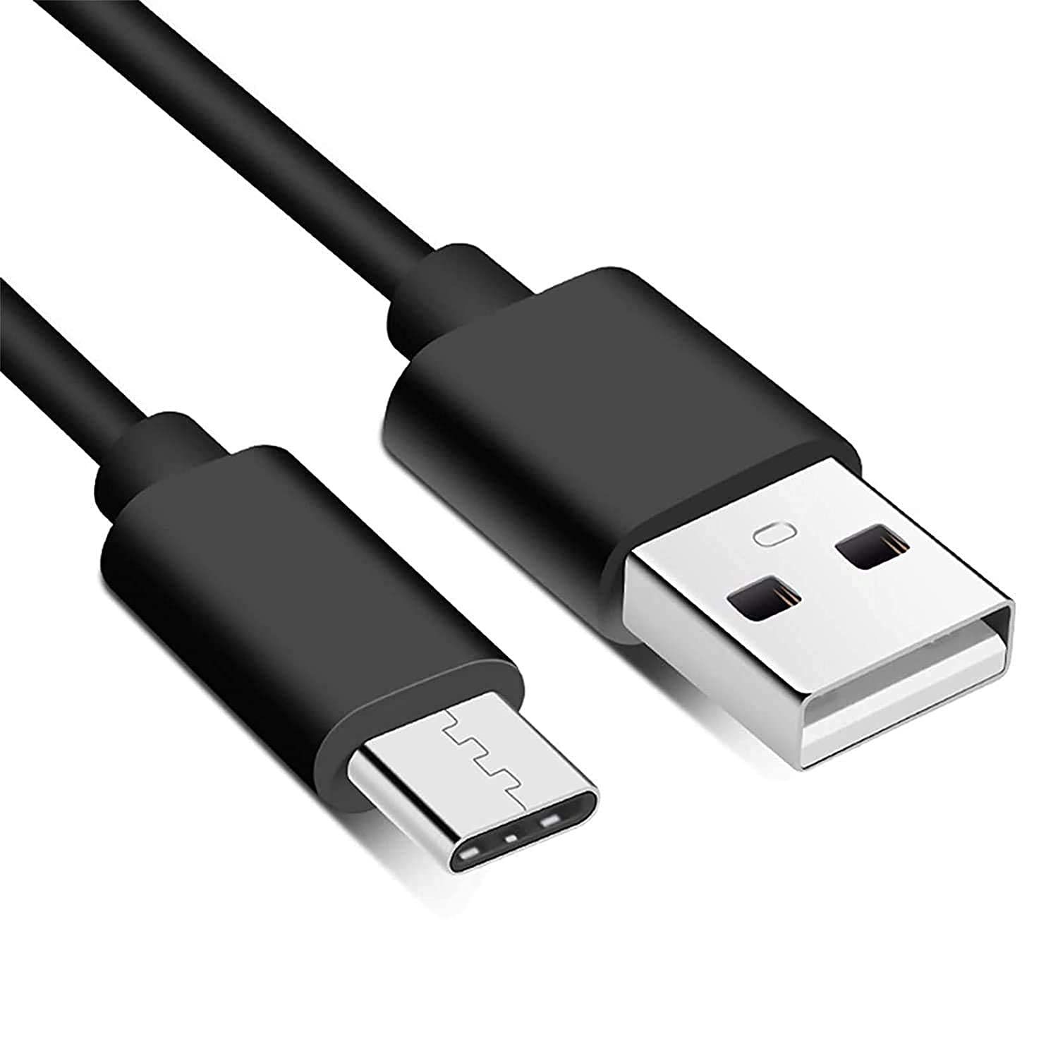 Câble de recharge de rechange USB-C Câble de synchronisation de données compatible avec tablette Fire HD 10 (9 génération)/HD 10 Kids Edition/HD 8 (10 générations) (1 m)