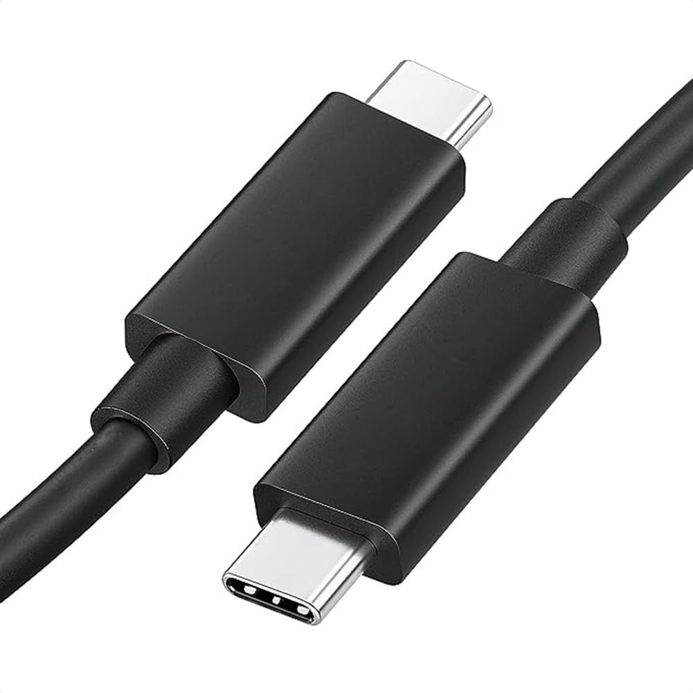 Câble De Charge Usb C Vers Usb C Pour Voiture Macbook Air 2018,Macbook Pro 13,3"",Ipad Pro 11"" (2018)/12,9"" (2018),Google Pixel 2/2xl/3/3xl/3a/3a Xl,Nexus 6p,Huawei P20/P30 (Noir,1 Mètre)