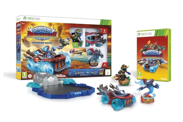 Activision Skylanders Superchargers Sp, Xbox 360 Standard Ita