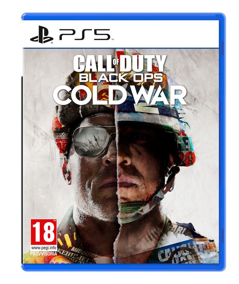 Call of Duty: Black Ops Cold War - Standard Edition, Anglais, Italien PS5
