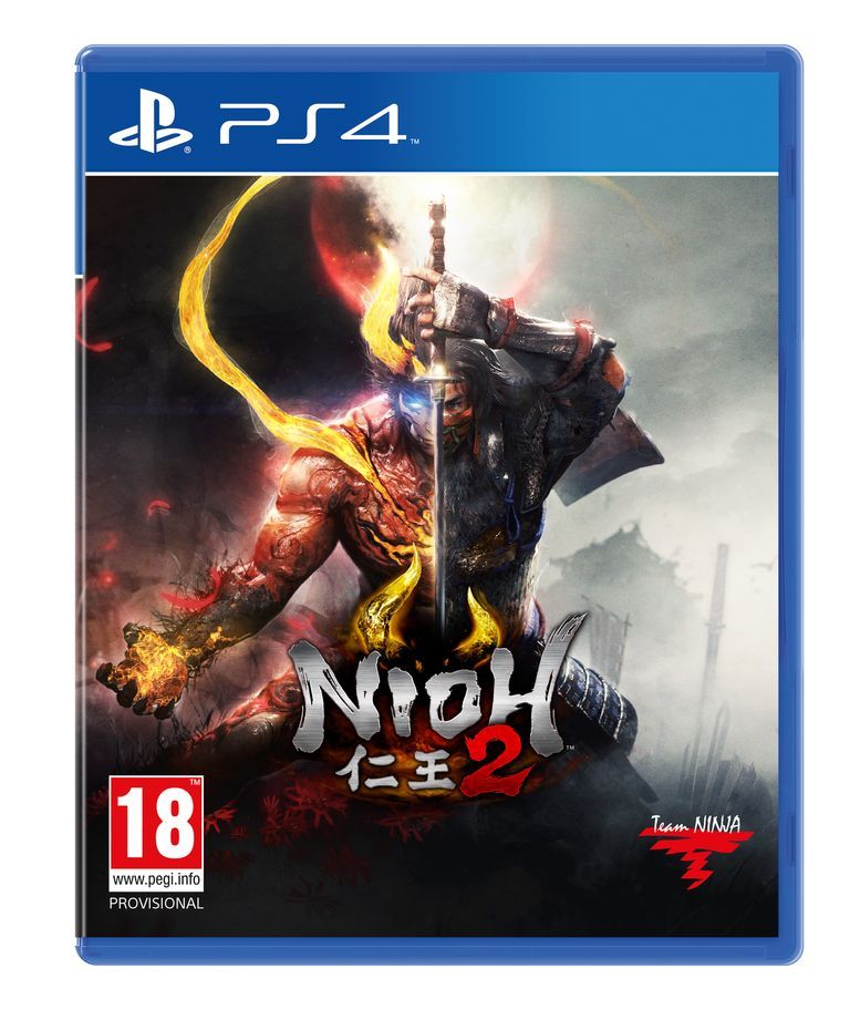 Sony Nioh 2 Ps4 Standard Inglese Ita Playstation 4