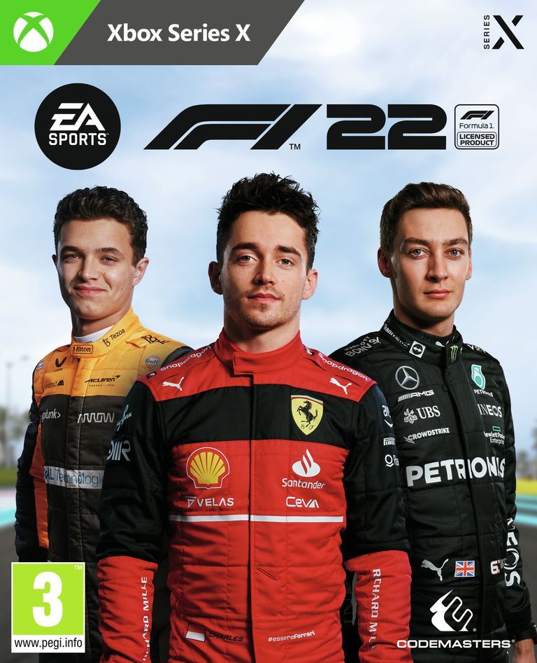 Jeu de course CodeMasters F1 2022 Standard Xbox Series X Multilingue - vue 2