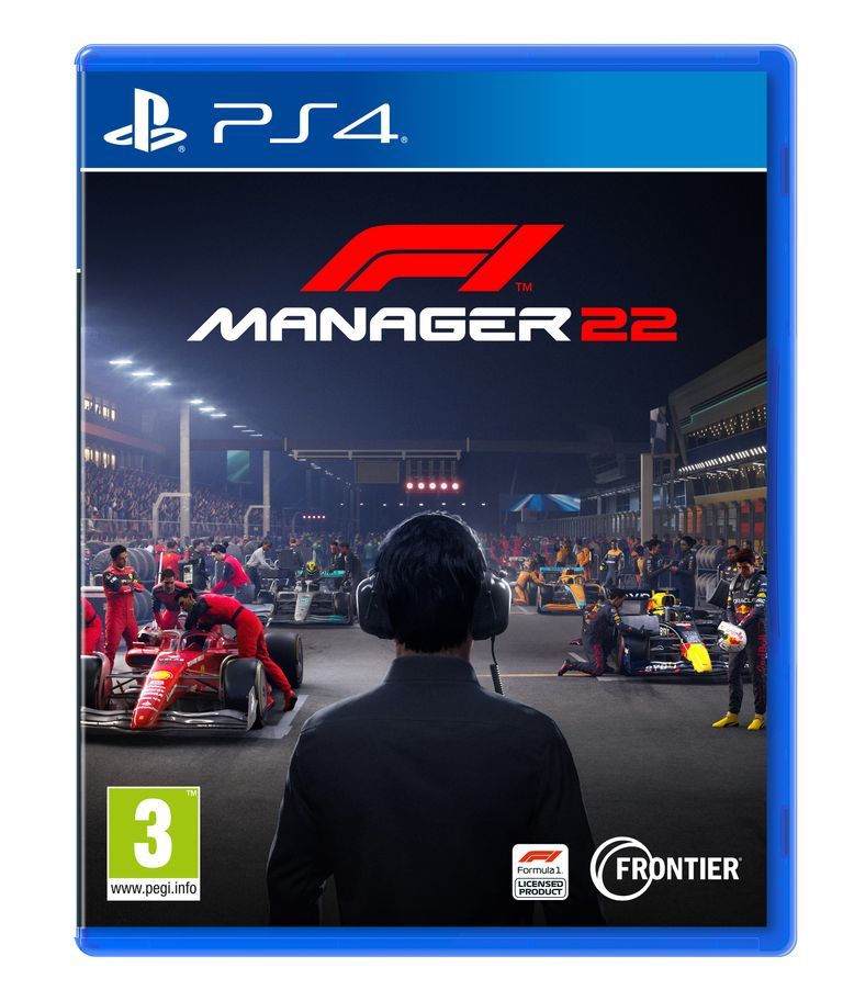 Jeu Deep F1 Manager 2022 PS4 Standard Simulation Date de sortie 30082022 - vue 2